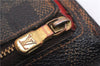 Authentic Louis Vuitton Damier Portefeuille Koala Trifold Wallet N60005 LV 7376D