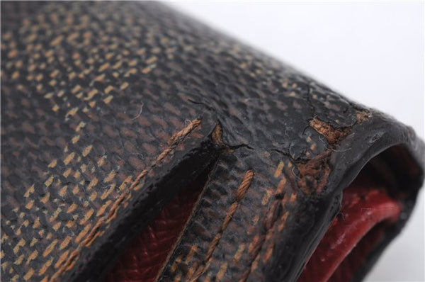 Authentic Louis Vuitton Damier Portefeuille Koala Trifold Wallet N60005 LV 7376D