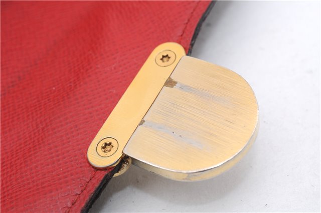 Authentic Louis Vuitton Damier Portefeuille Koala Trifold Wallet N60005 LV 7376D