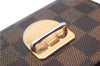 Authentic Louis Vuitton Damier Portefeuille Koala Trifold Wallet N60005 LV 7376D