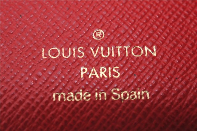Authentic Louis Vuitton Damier Portefeuille Koala Trifold Wallet N60005 LV 7376D