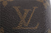 Authentic Louis Vuitton Monogram Compact Zip Bifold Wallet Purse M61667 LV 7377D