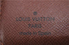 Authentic Louis Vuitton Monogram Compact Zip Bifold Wallet Purse M61667 LV 7377D