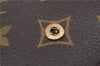 Authentic Louis Vuitton Monogram Compact Zip Bifold Wallet Purse M61667 LV 7377D