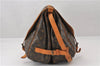 Authentic Louis Vuitton Monogram Saumur 43 Shoulder Cross Bag M42252 LV 7377F
