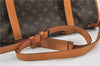 Authentic Louis Vuitton Monogram Saumur 43 Shoulder Cross Bag M42252 LV 7377F