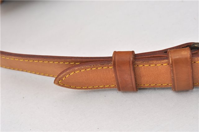 Authentic Louis Vuitton Monogram Saumur 43 Shoulder Cross Bag M42252 LV 7377F