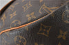 Authentic Louis Vuitton Monogram Saumur 43 Shoulder Cross Bag M42252 LV 7377F