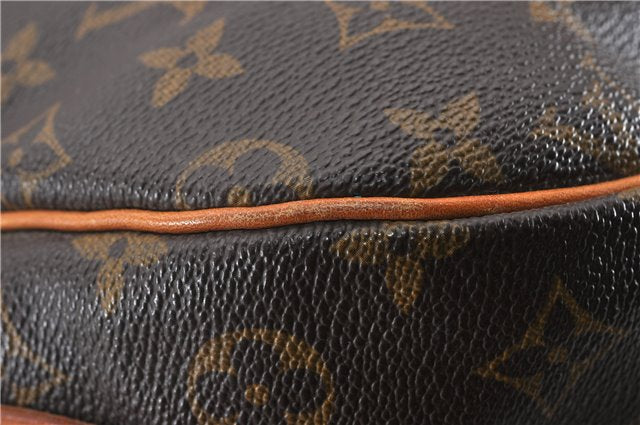 Authentic Louis Vuitton Monogram Saumur 43 Shoulder Cross Bag M42252 LV 7377F