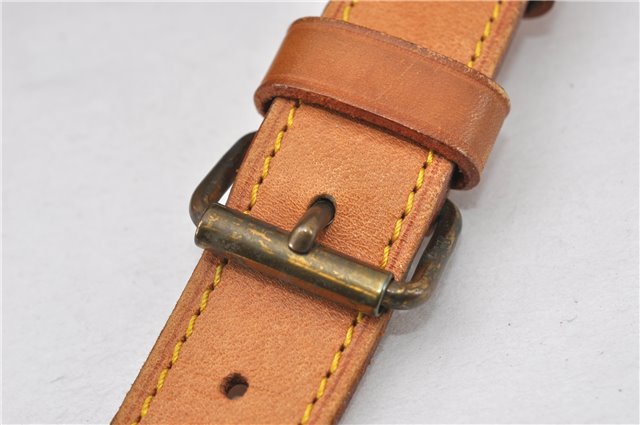 Authentic Louis Vuitton Monogram Saumur 43 Shoulder Cross Bag M42252 LV 7377F