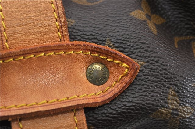 Authentic Louis Vuitton Monogram Saumur 43 Shoulder Cross Bag M42252 LV 7377F