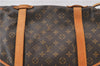 Authentic Louis Vuitton Monogram Saumur 43 Shoulder Cross Bag M42252 LV 7377F