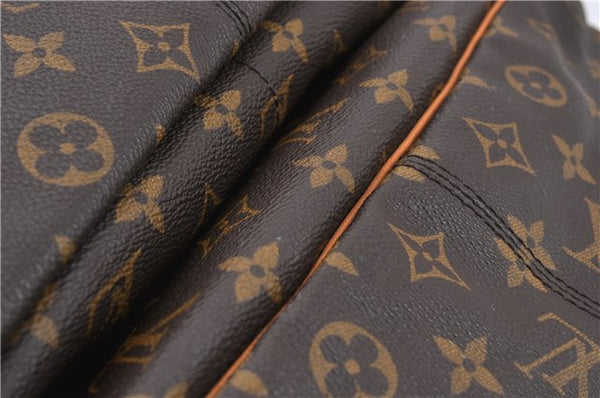 Authentic Louis Vuitton Monogram Saumur 43 Shoulder Cross Bag M42252 LV 7377F