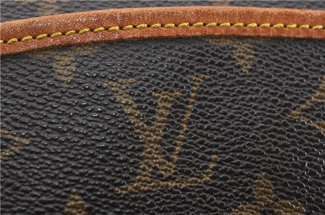 Authentic Louis Vuitton Monogram Saumur 43 Shoulder Cross Bag M42252 LV 7377F