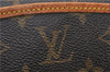 Authentic Louis Vuitton Monogram Saumur 43 Shoulder Cross Bag M42252 LV 7377F