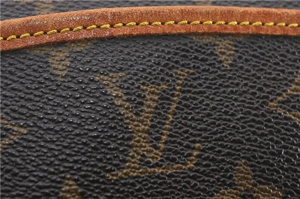 Authentic Louis Vuitton Monogram Saumur 43 Shoulder Cross Bag M42252 LV 7377F