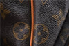 Authentic Louis Vuitton Monogram Saumur 43 Shoulder Cross Bag M42252 LV 7377F