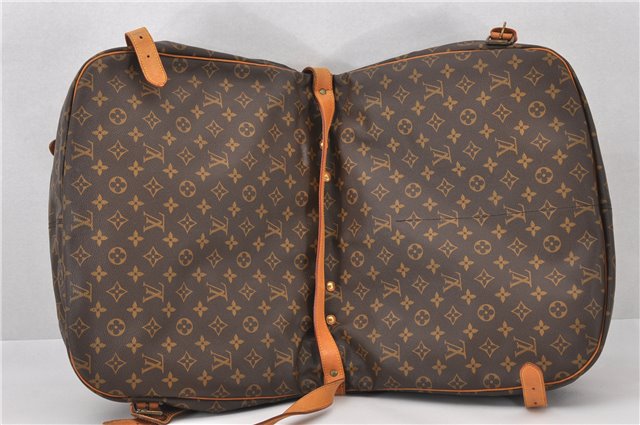 Authentic Louis Vuitton Monogram Saumur 43 Shoulder Cross Bag M42252 LV 7377F