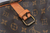 Authentic Louis Vuitton Monogram Saumur 43 Shoulder Cross Bag M42252 LV 7377F