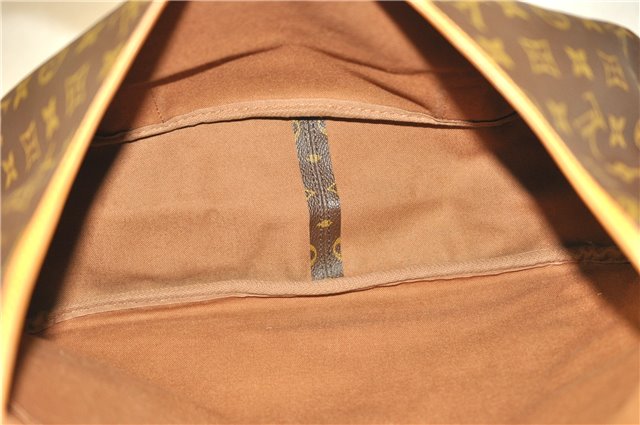 Authentic Louis Vuitton Monogram Saumur 43 Shoulder Cross Bag M42252 LV 7377F