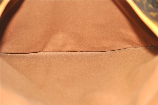 Authentic Louis Vuitton Monogram Saumur 43 Shoulder Cross Bag M42252 LV 7377F