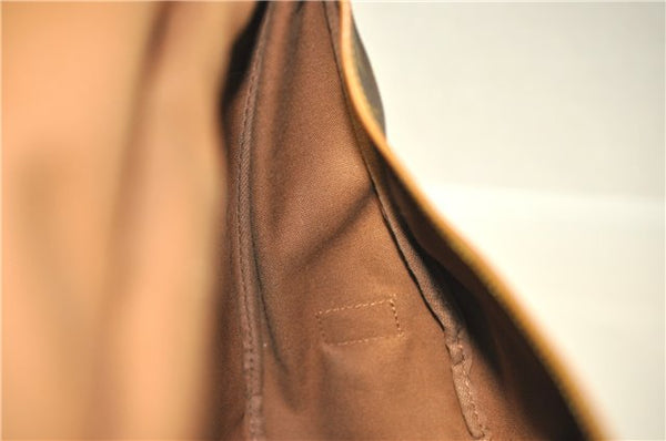 Authentic Louis Vuitton Monogram Saumur 43 Shoulder Cross Bag M42252 LV 7377F