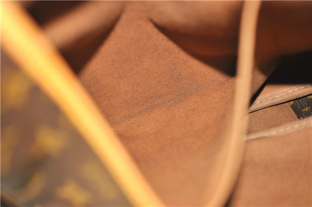 Authentic Louis Vuitton Monogram Saumur 43 Shoulder Cross Bag M42252 LV 7377F