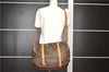 Authentic Louis Vuitton Monogram Saumur 43 Shoulder Cross Bag M42252 LV 7377F