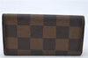 Authentic Louis Vuitton Damier Multicles 4 Key Case Holder N62631 LV 7378D