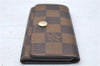 Authentic Louis Vuitton Damier Multicles 4 Key Case Holder N62631 LV 7378D