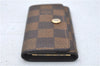 Authentic Louis Vuitton Damier Multicles 4 Key Case Holder N62631 LV 7378D