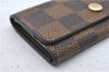 Authentic Louis Vuitton Damier Multicles 4 Key Case Holder N62631 LV 7378D