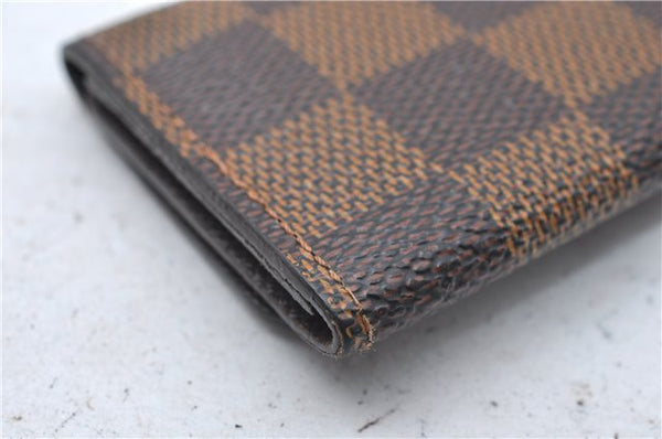 Authentic Louis Vuitton Damier Multicles 4 Key Case Holder N62631 LV 7378D