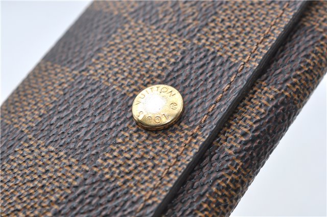 Authentic Louis Vuitton Damier Multicles 4 Key Case Holder N62631 LV 7378D