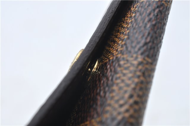 Authentic Louis Vuitton Damier Multicles 4 Key Case Holder N62631 LV 7378D