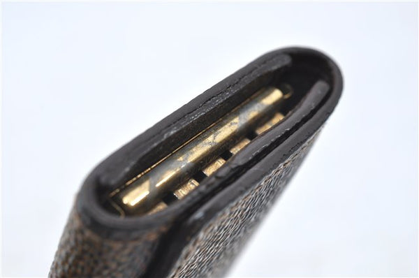 Authentic Louis Vuitton Damier Multicles 4 Key Case Holder N62631 LV 7378D