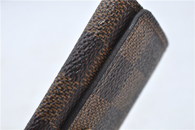 Authentic Louis Vuitton Damier Multicles 4 Key Case Holder N62631 LV 7378D