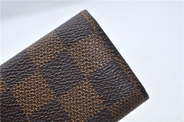 Authentic Louis Vuitton Damier Multicles 4 Key Case Holder N62631 LV 7378D