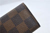 Authentic Louis Vuitton Damier Multicles 4 Key Case Holder N62631 LV 7378D