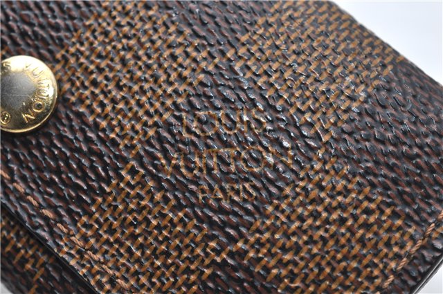 Authentic Louis Vuitton Damier Multicles 4 Key Case Holder N62631 LV 7378D
