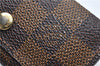 Authentic Louis Vuitton Damier Multicles 4 Key Case Holder N62631 LV 7378D