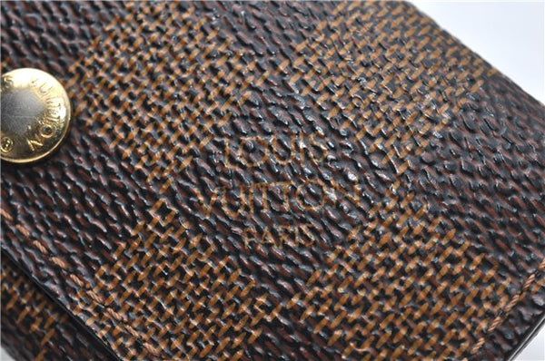 Authentic Louis Vuitton Damier Multicles 4 Key Case Holder N62631 LV 7378D