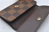 Authentic Louis Vuitton Damier Multicles 4 Key Case Holder N62631 LV 7378D