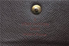 Authentic Louis Vuitton Damier Multicles 4 Key Case Holder N62631 LV 7378D