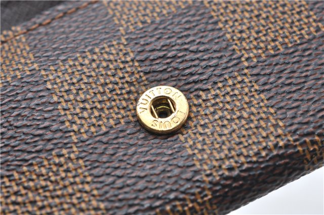 Authentic Louis Vuitton Damier Multicles 4 Key Case Holder N62631 LV 7378D