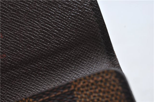 Authentic Louis Vuitton Damier Multicles 4 Key Case Holder N62631 LV 7378D