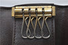 Authentic Louis Vuitton Damier Multicles 4 Key Case Holder N62631 LV 7378D