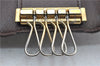 Authentic Louis Vuitton Damier Multicles 4 Key Case Holder N62631 LV 7378D