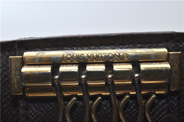 Authentic Louis Vuitton Damier Multicles 4 Key Case Holder N62631 LV 7378D