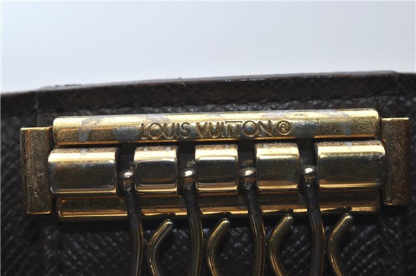 Authentic Louis Vuitton Damier Multicles 4 Key Case Holder N62631 LV 7378D